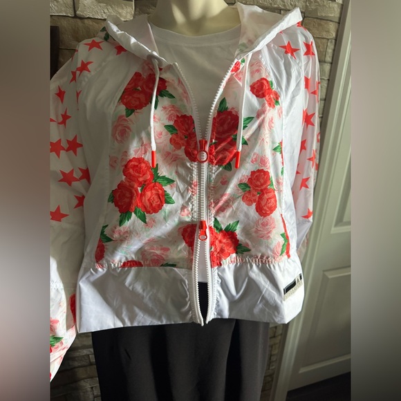 Stella McCartney for Adidas | ROSE CLIMASTORM JACKET | Size Medium - Picture 12 of 15
